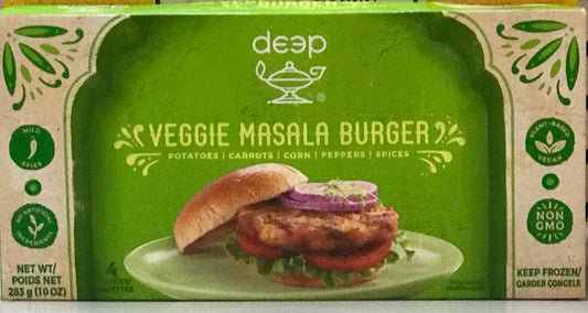 Masala Vegetable Burger