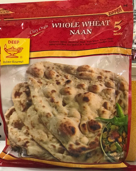 Deep Whole Wheat Naan