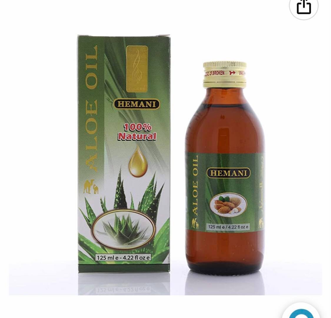 Hemani Aloe Oil 30ml