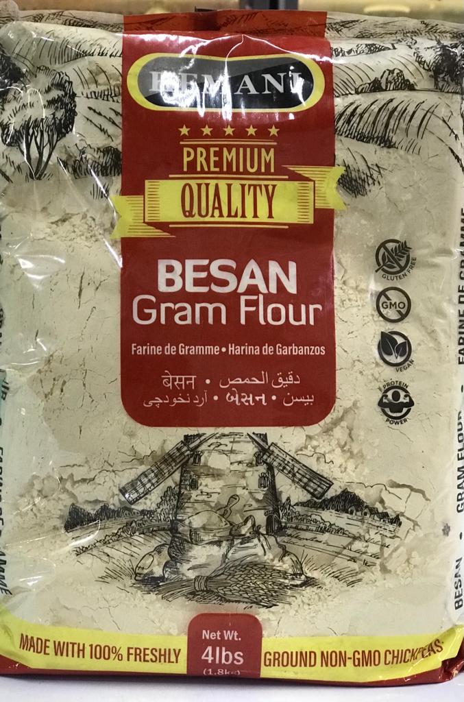 Hemani Besan Gram Flour 4Lbs