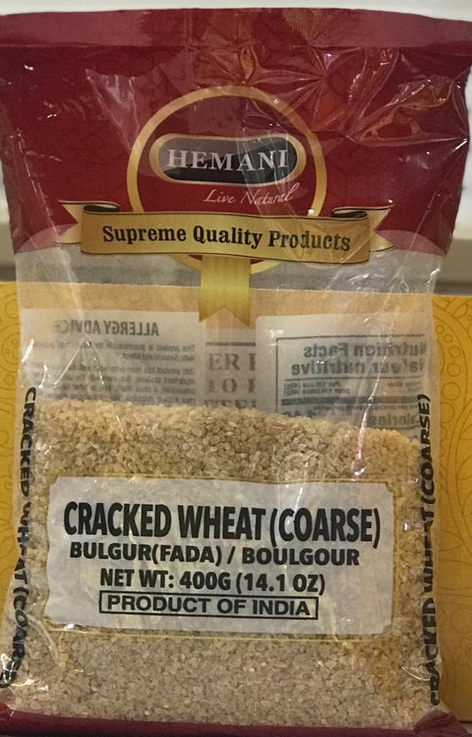 Hemani Cracked Wheat, Bulgur