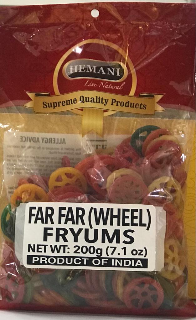 Hemani Far Far (Wheel) Fryums