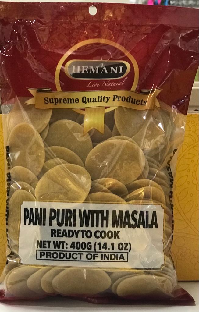 Hemani Pani Puri with Masala 400g