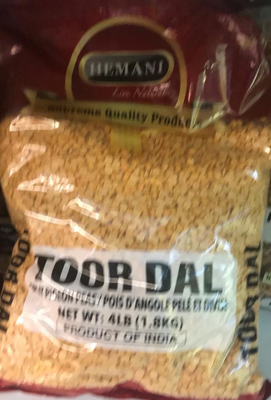 Hemani Toor Dal 4Lbs