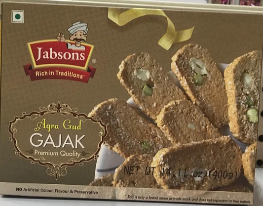 Jabsons Agra Gud Gajak 400g