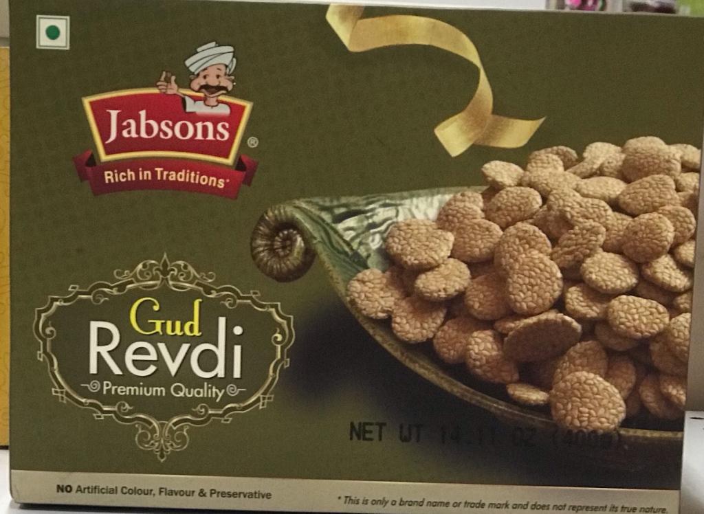 Jabsons Gud Revdi 400g