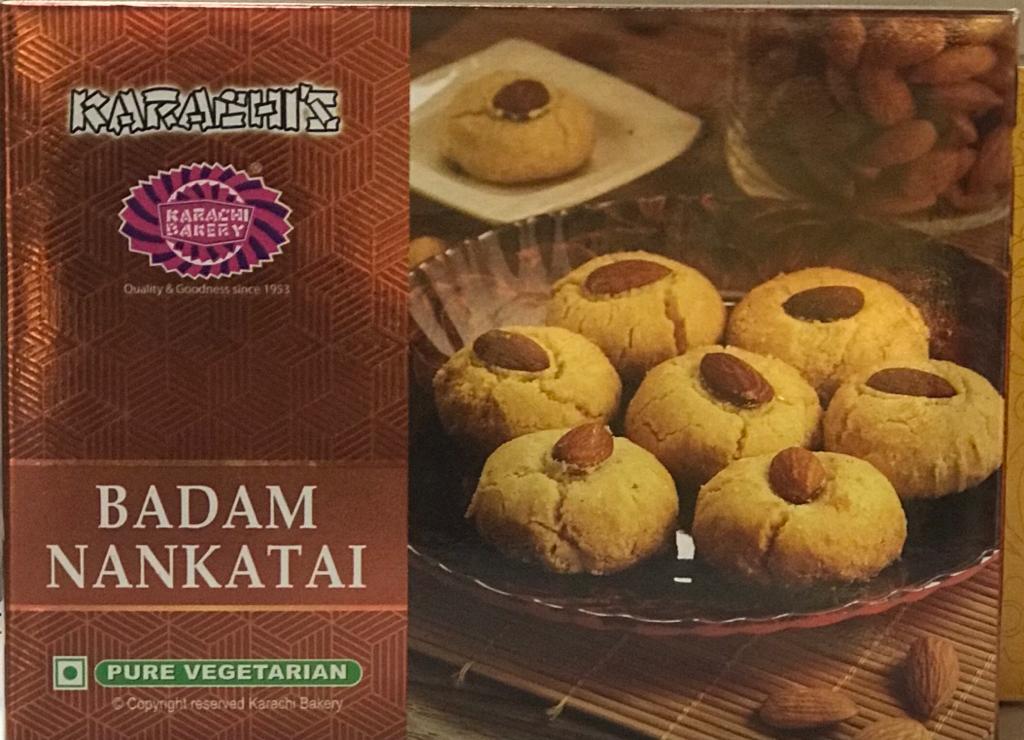 Karachi's Badam Nankatai