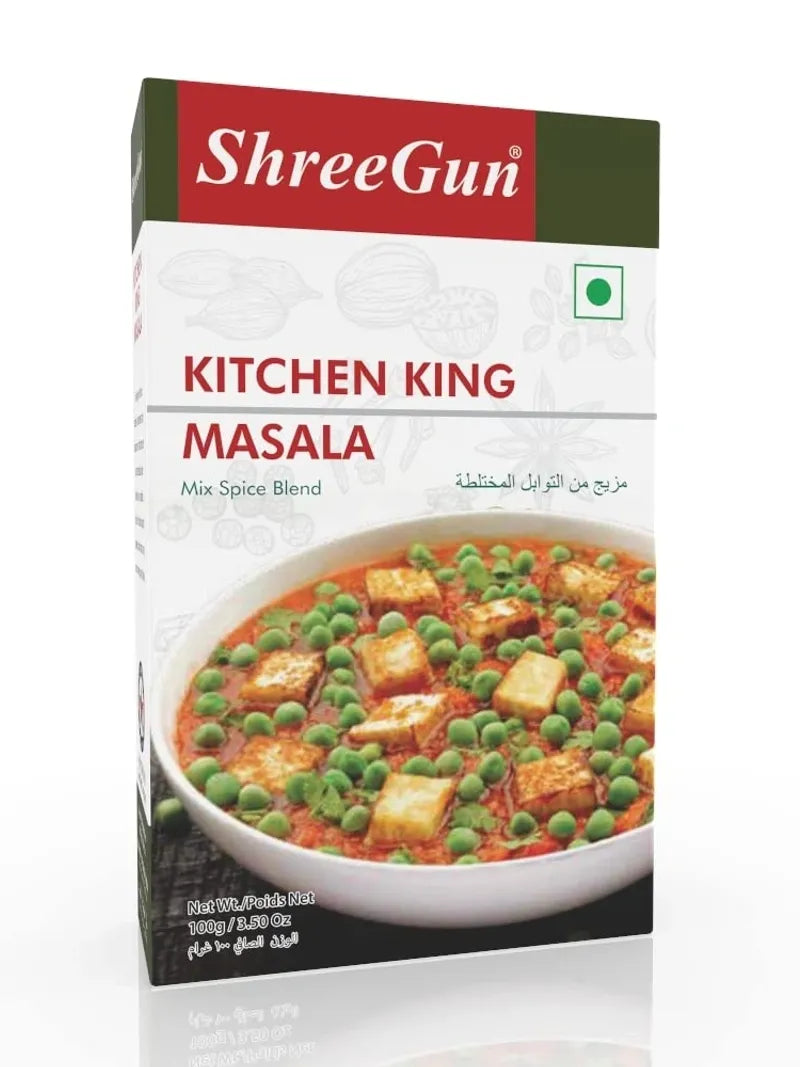 ShreeGun Kitchen King Masala 100g