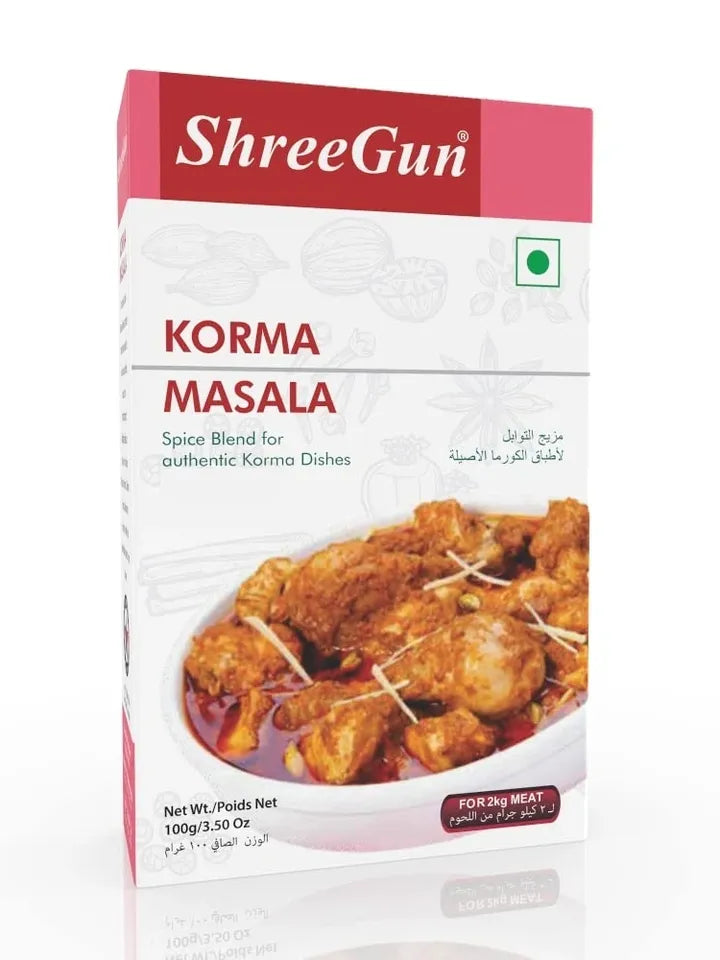 ShreeGun Korma Masala 100g