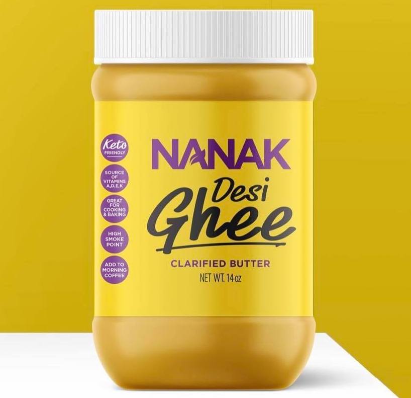 Nanak Desi Ghee 800g