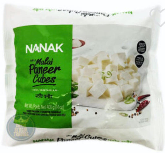 Nanak Malai Paneer Cubes 400g