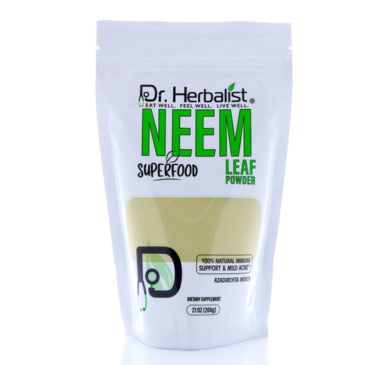 Dr. Herbalist Neem Leaf Powder 200g