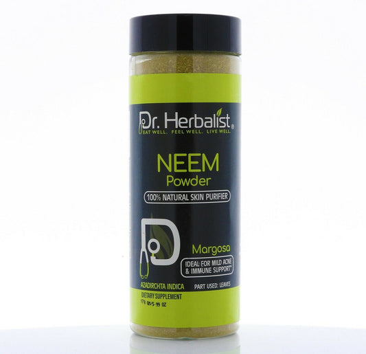 Dr. Herbalist Neem Powder Bottle 170g