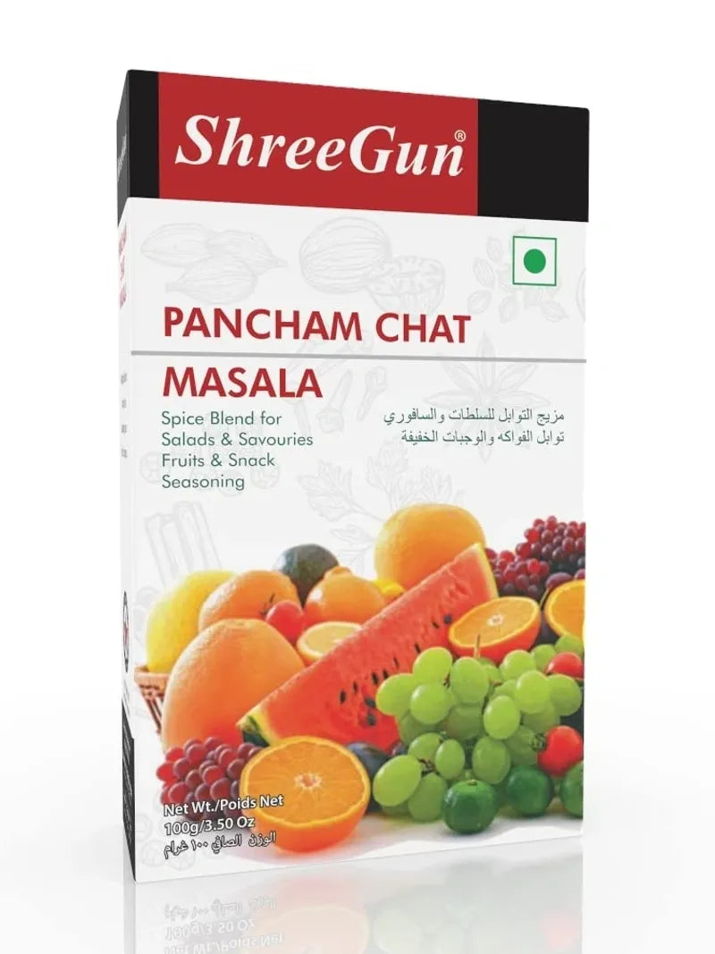 ShreeGun Pancham Chat Masala 100g