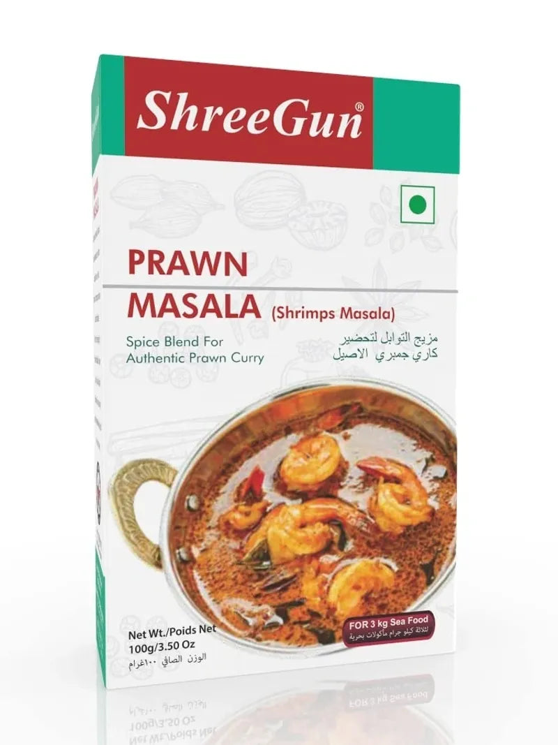 ShreeGun Prawn Masala 100g