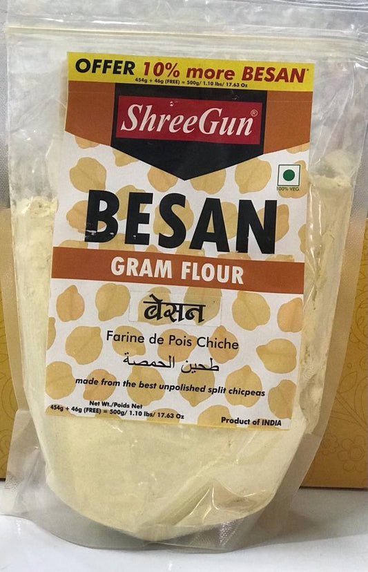 Shreegun Besan Gram Flour 500g