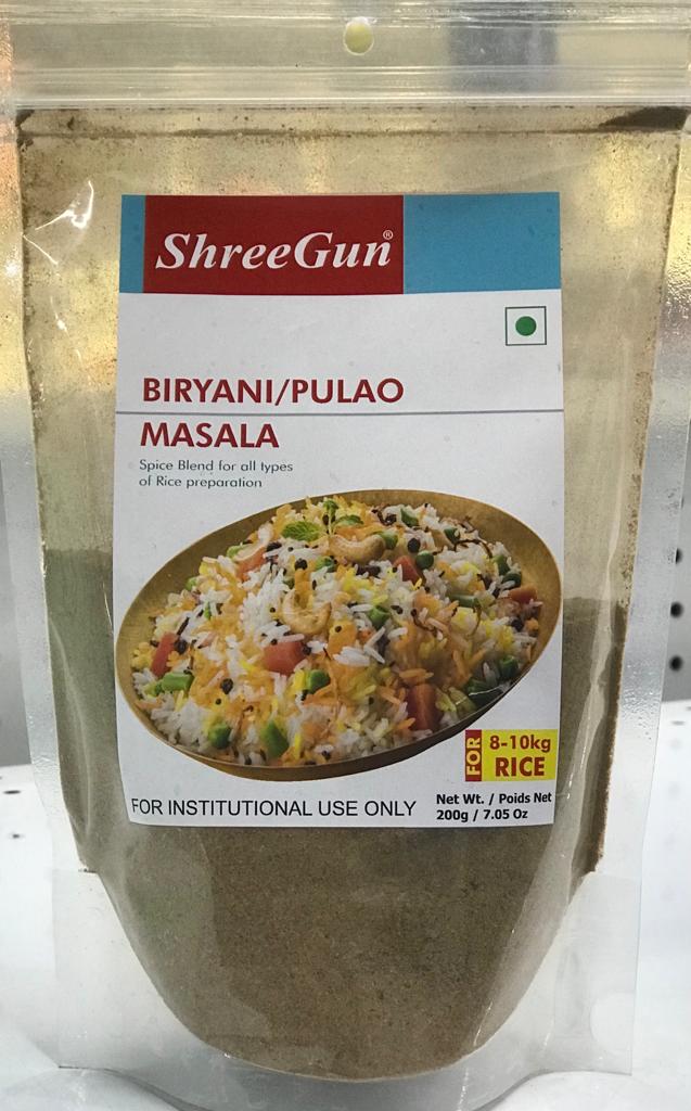 ShreeGun Biryani / Pulao Masala 200g