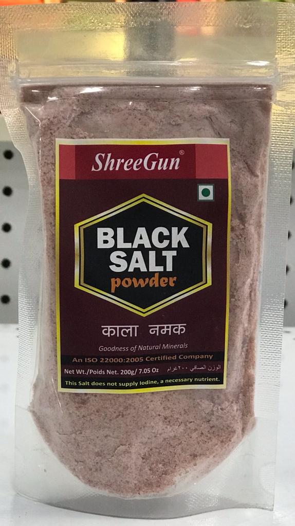 ShreeGun Black Salt Powder 200g