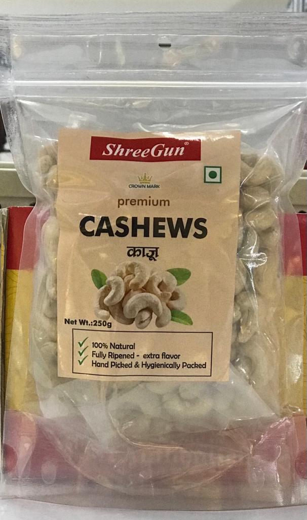 ShreeGun Cashew Nuts 250g