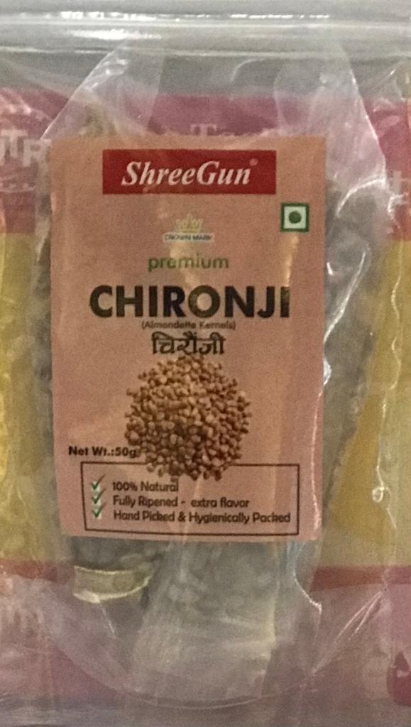 ShreeGun Chironji Seeds 50g