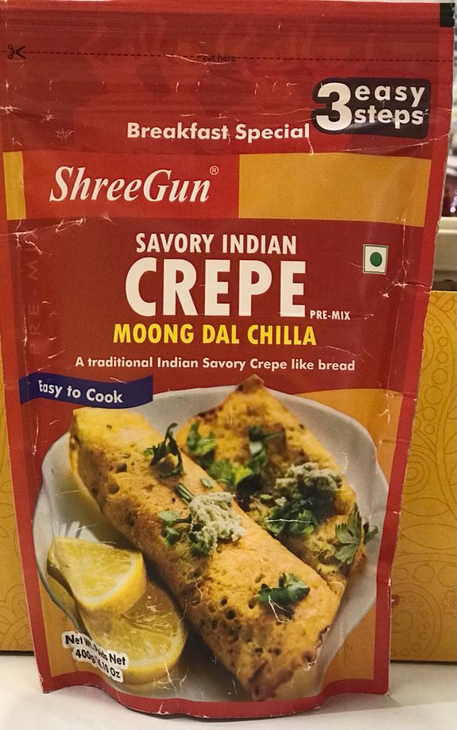 ShreeGun Crepe Mix