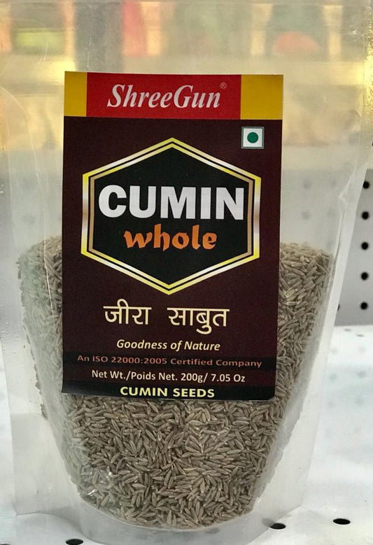 ShreeGun Cumin Seeds Whole 100g