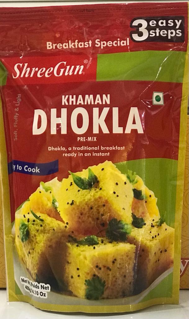 ShreeGun Khaman Dhokla Pre-Mix