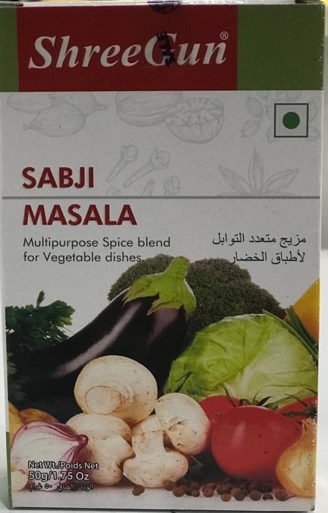 ShreeGun Sabji Masala 50g