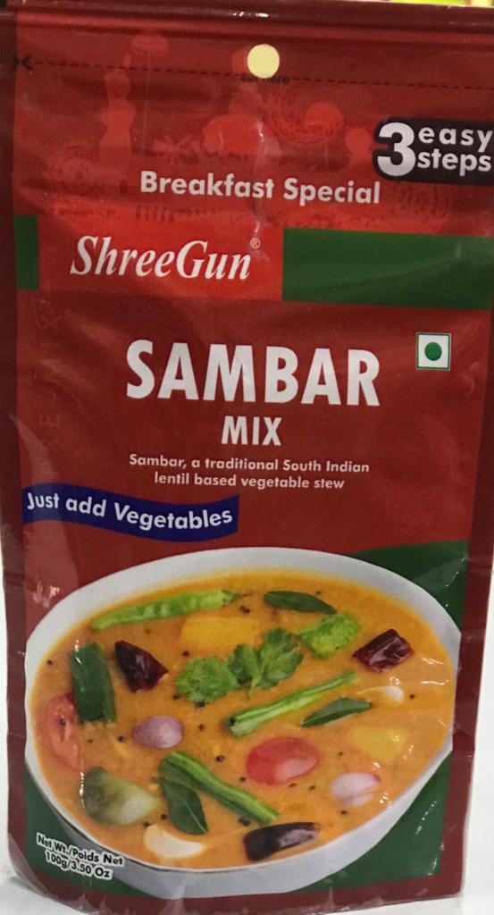 ShreeGun Sambar Mix 100g