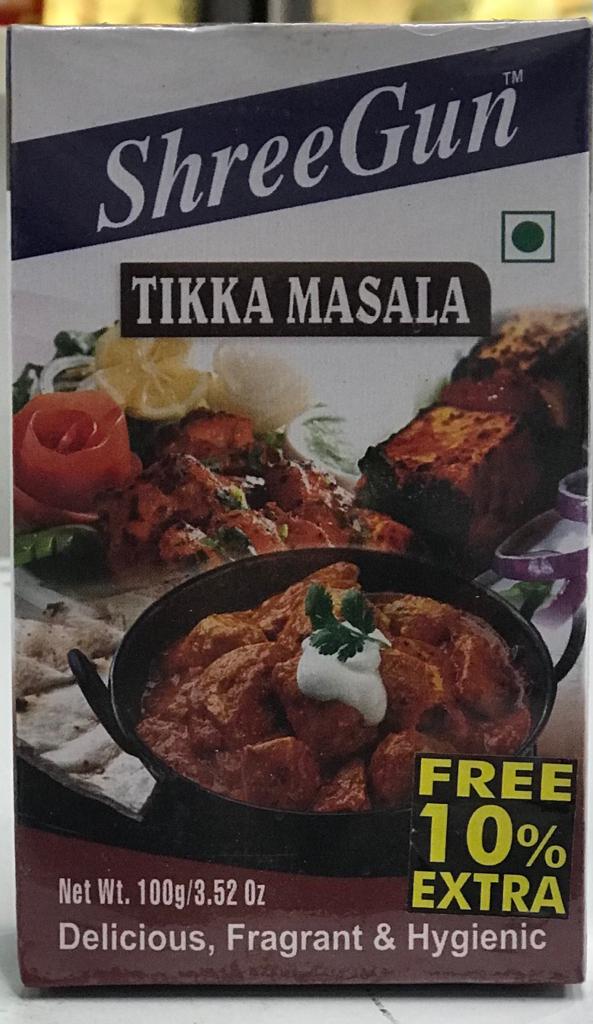 ShreeGun Tikka Masala 100g