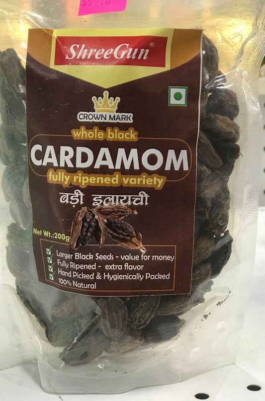 ShreeGun Whole Black Cardamom