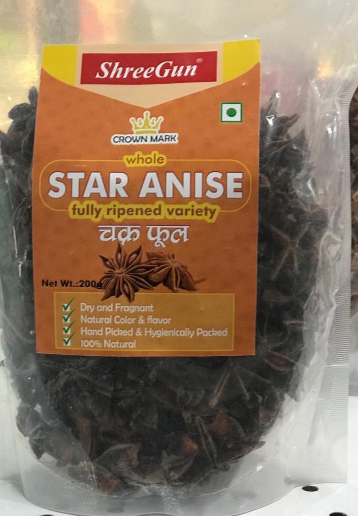 ShreeGun Star Anise 200g