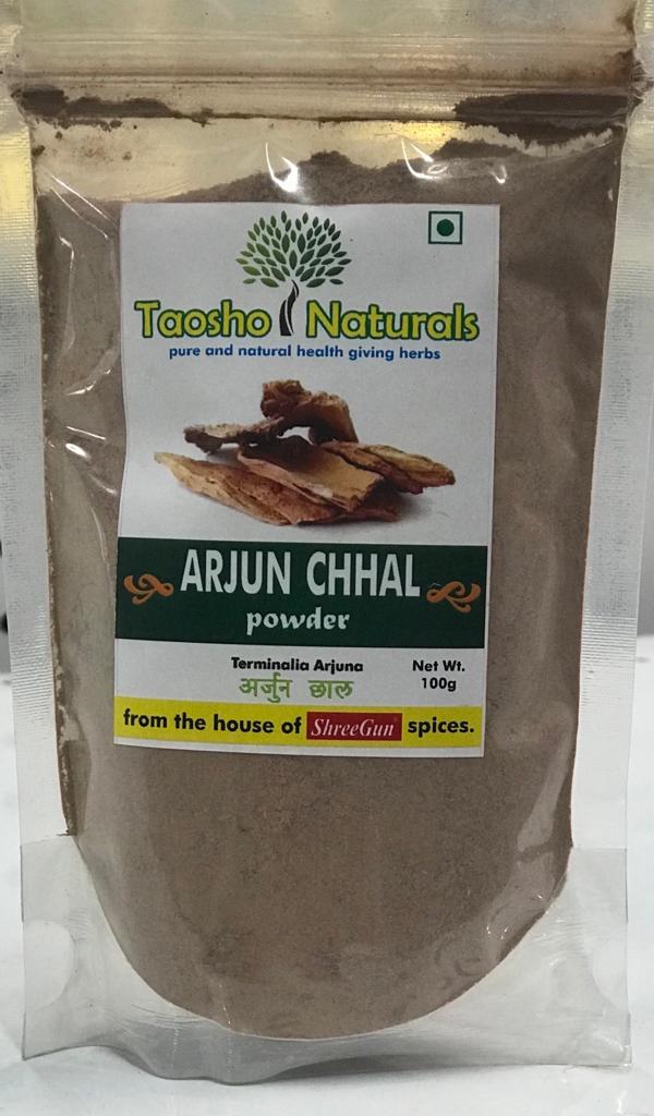 Taosho Naturals Arjun Chhal Powder 100g