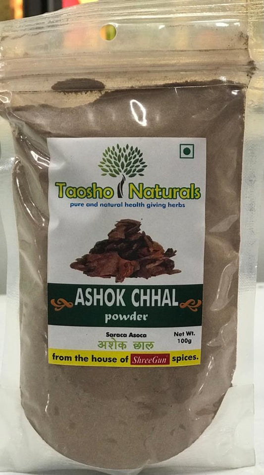 Taosho Naturals Ashok Chhal Powder 100g