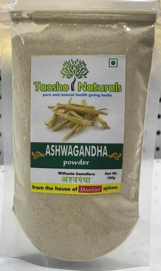 Taosho Naturals Ashwaghanda Powder 100g