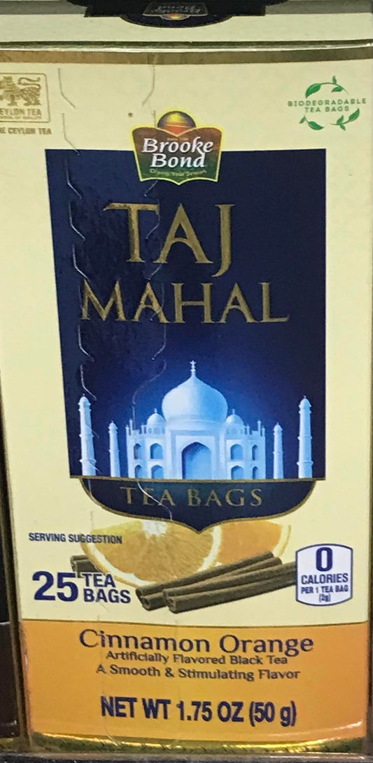 Taj Mahal Cinnamon Orange