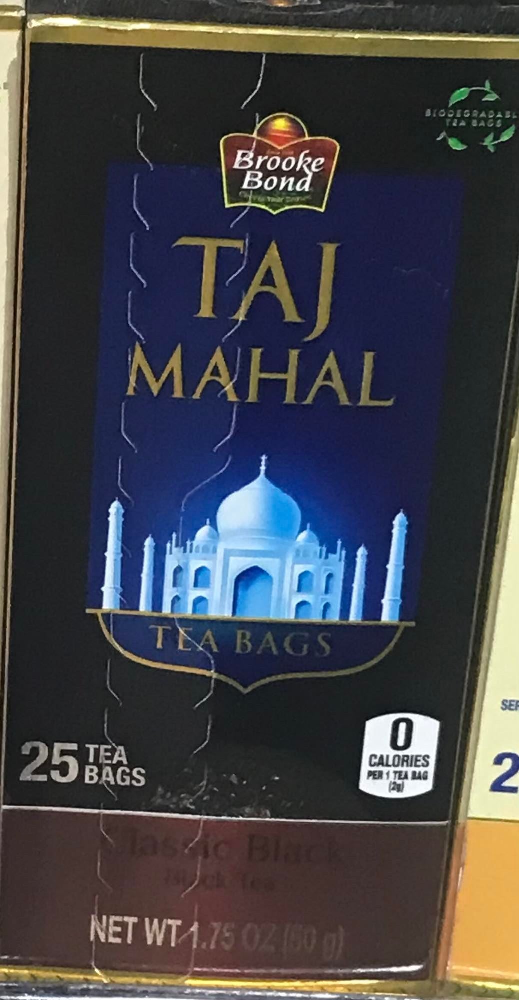 Taj Mahal Classic Black Tea