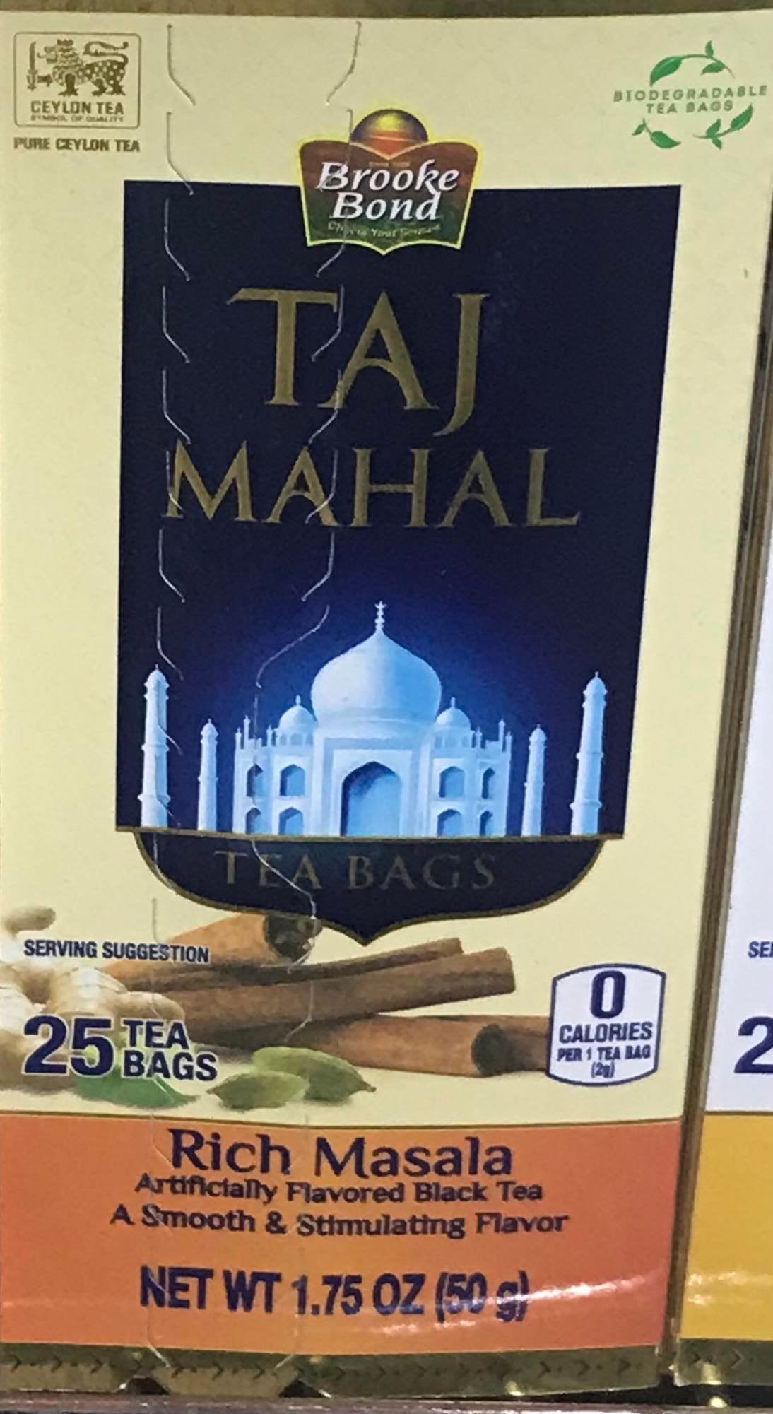 Taj Mahal Rich Masala