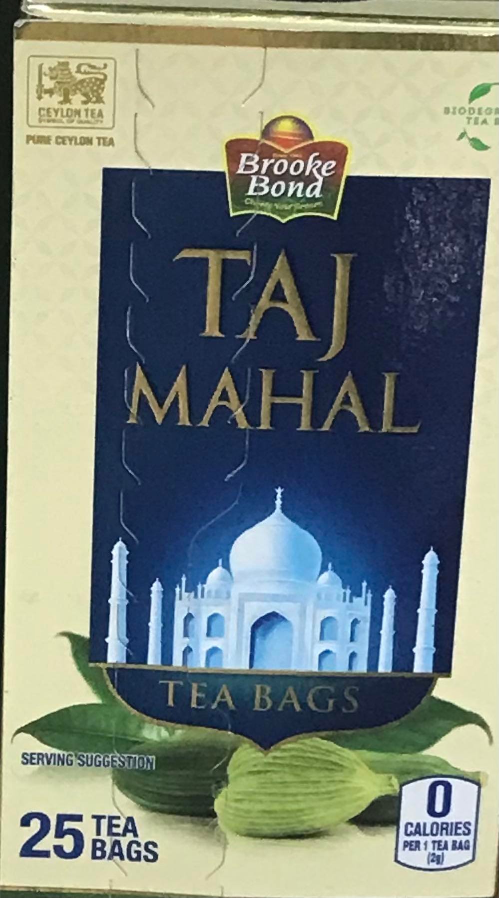 Taj Mahal Tea Bags