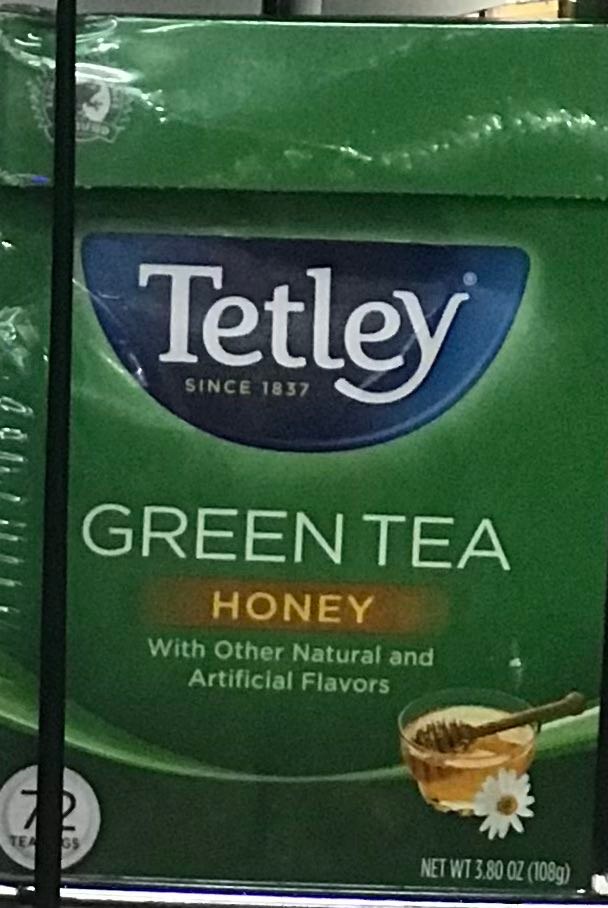 Tetley Green Tea Honey