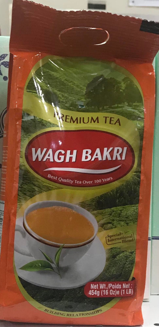 Wagh Bakri Premium Tea 1 Lbs