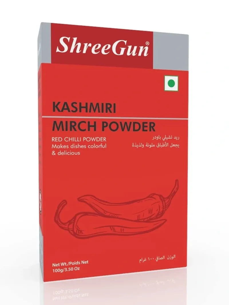 ShreeGun Kashmiri Mirch Powder 100g